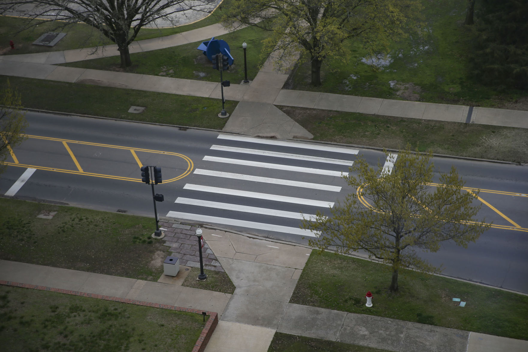 Lindsey crosswalk